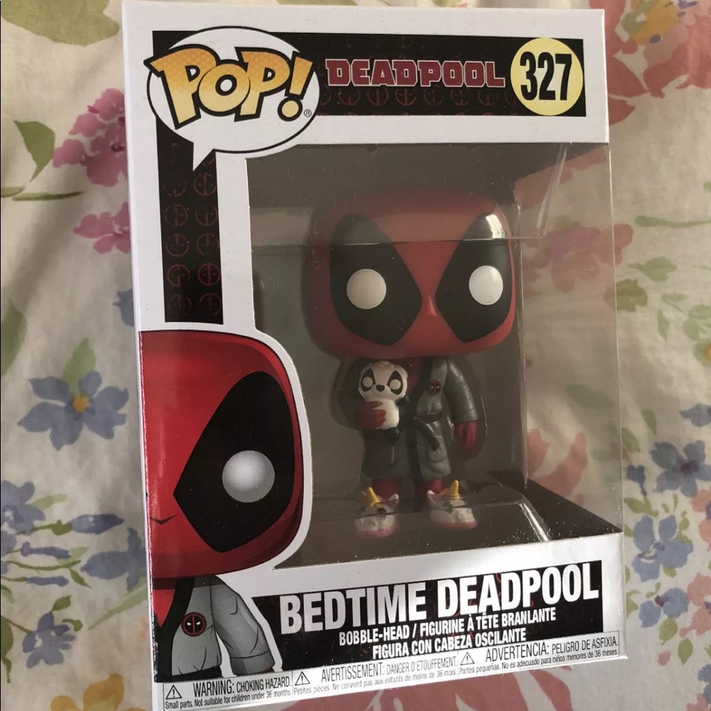 FUNKO POP! Marvel: Deadpool 2 Bedtime 327 Vynyl